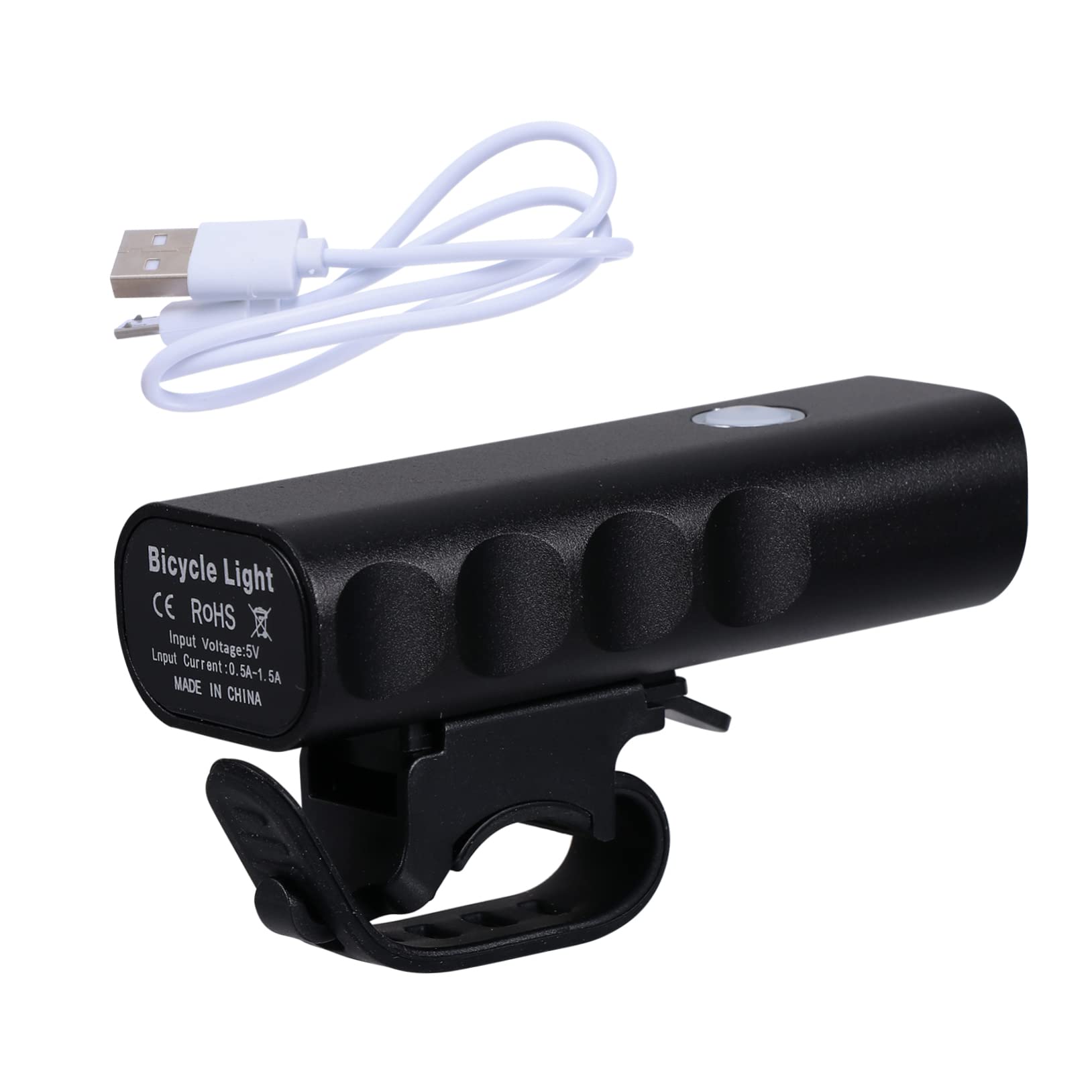 VANZACK 2000mah Bike Riding Lights Front Lamp for Night Riding Bike Front Lights