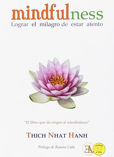 Portada de MINDFULNESS Lograr el milagro de estar atento