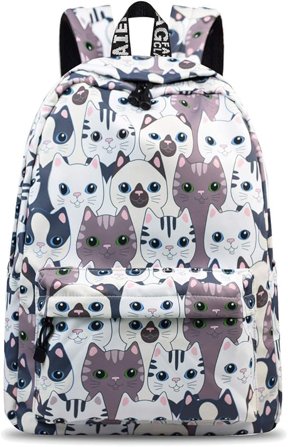 Girls School Backpack Fashion Leisure Backpack for Women Teenager Boys Waterproof Bag School Bag Daypack with Laptop Compartment-image-35