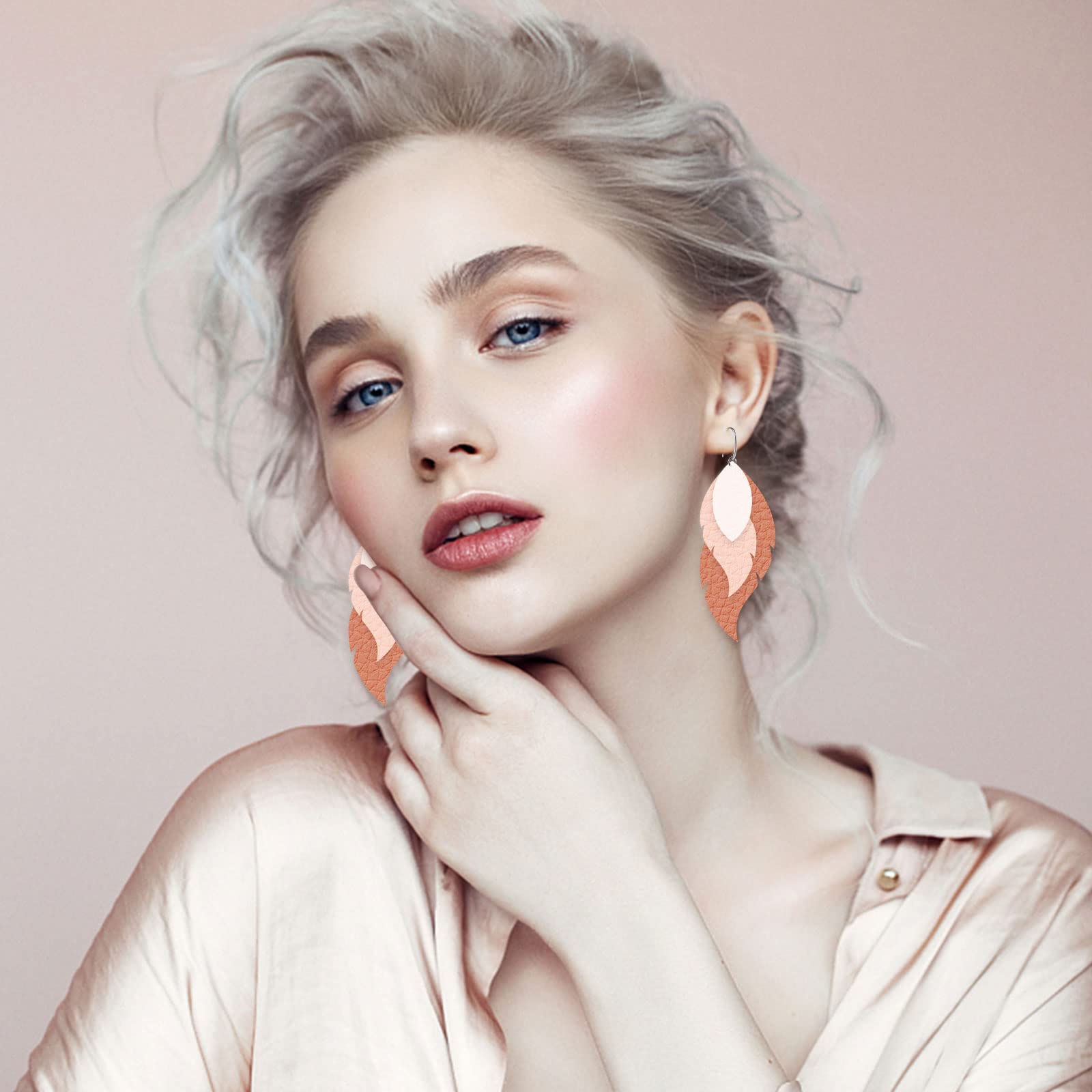 SUPERDANT Matrices De Découpe En Bois Pour Boucles D'oreilles En