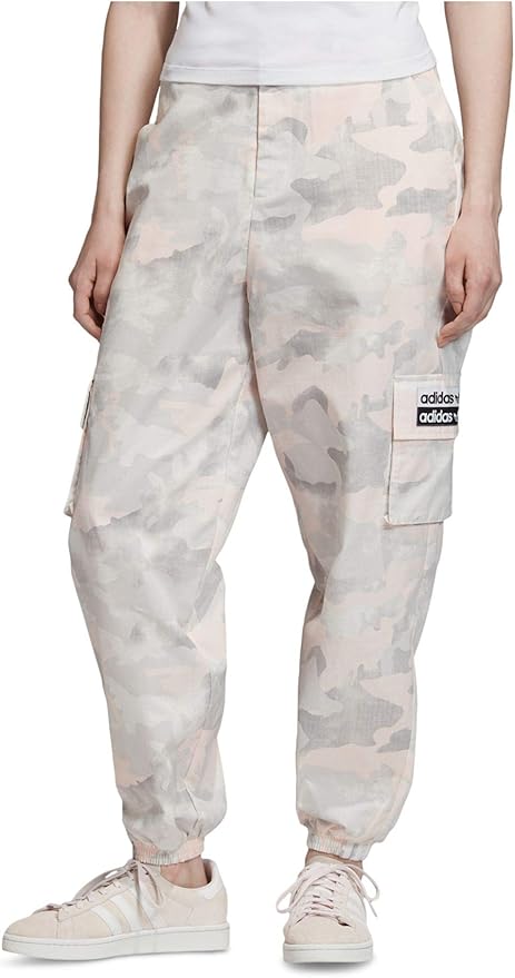 Adidas white camo pants Clearance