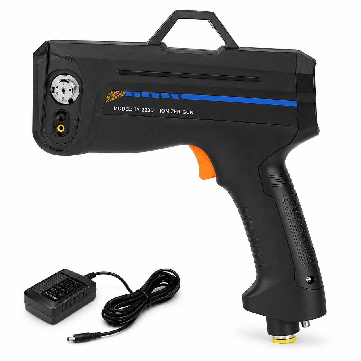 Pistolet antystatyczny, jonizujący pistolet pneumatyczny