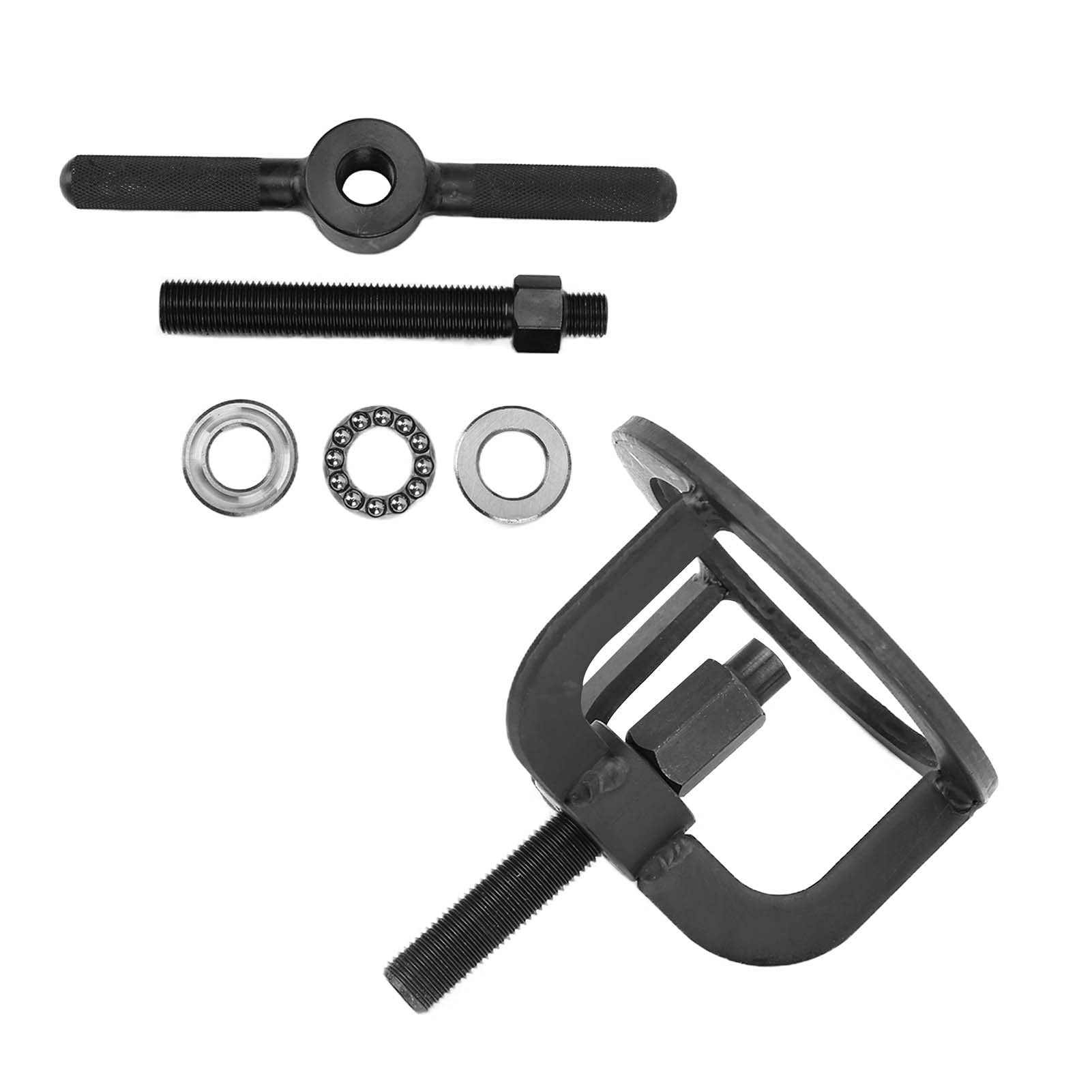 Compressore della Molla della Frizione, HD‑38515A, Strumento di Riparazione della Compressione del Compressore della Molla della Frizione della Motocicletta Rimozione del Set di Installazione