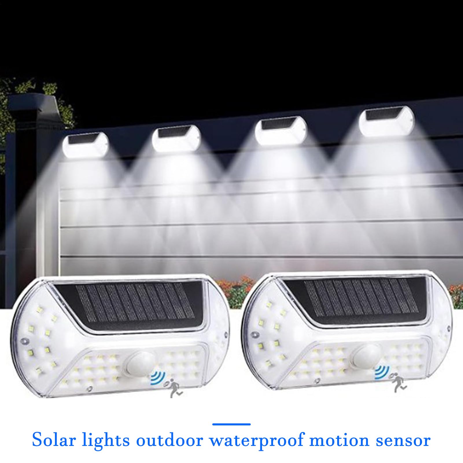 Wodoodporne solarne światła zewnętrzne, energooszczędna lampa ścieżkowa, trwała latarnia, ogród, , patio, krajobraz, podwórko, dekoracja, oprawy oświetleniowe dla bezpieczeństwa w nocy, 19 x