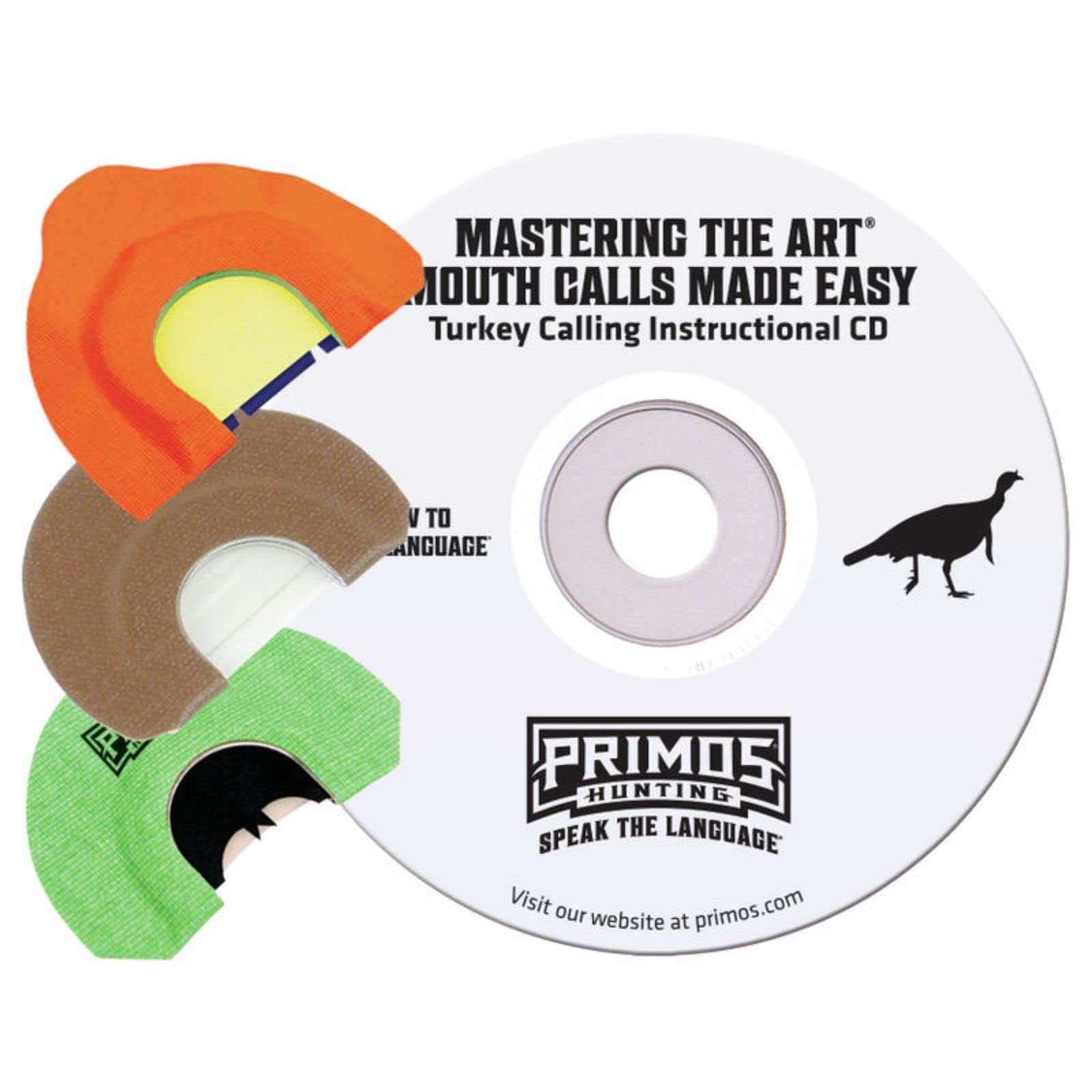 PRIMOSHunting Turkey Call TURKEY MOUTH CALL PAK