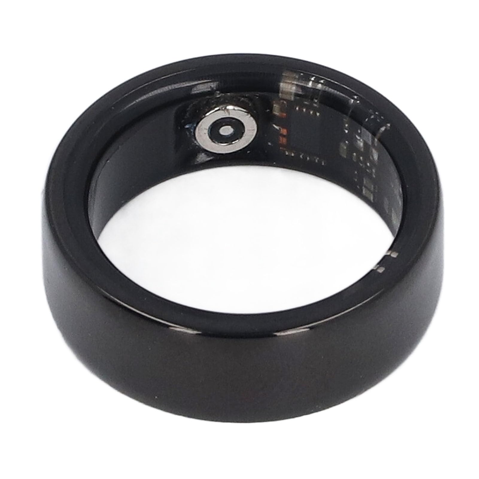 Rastreador de Salud con Anillo Inteligente, Rastreador de Ejercicios a Prueba de Agua IP68, Anillo de Conteo de Pasos de Monitoreo del Sueño Portátil, App, para Mujeres Hombres