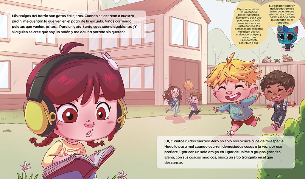 Tengo una chispa en la cabeza: Un cuento sobre autismo (Nube de Tinta)
