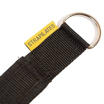 ピラティス　リフォーマー用ストラップ Amazon | 2pcsピラティス ダブルループストラップ リフォーマー