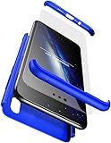 BESTCASESKIN Funda Xiaomi Mi A2, Carcasa M?vil de Protecci?n de 360? 3 en 1 Desmontable con HD Protector de Pantalla Carcasa Caso Case Cover para Xiaomi Mi A2 (Azul) BESTCASESKIN Funda Xiaomi Mi A2, Carcasa M?vil de Protecci?n de 360? 3 en 1 Desmontable con HD Protector de Pantalla Carcasa Caso Case Cover para Xiaomi Mi A2 (Azul)