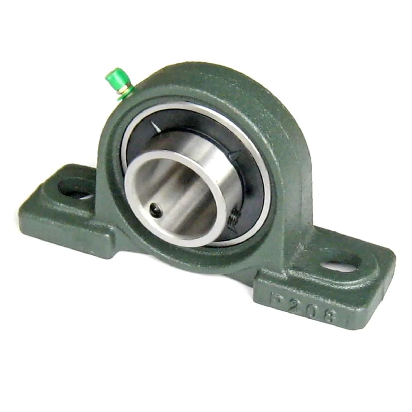 Roulements insérés de 45mm, roulement de boîtier monté UCP209, Comprenant Un roulement d'insertion d'essieu UC209 et Un Bloc d'oreiller P209(UCP209-27)