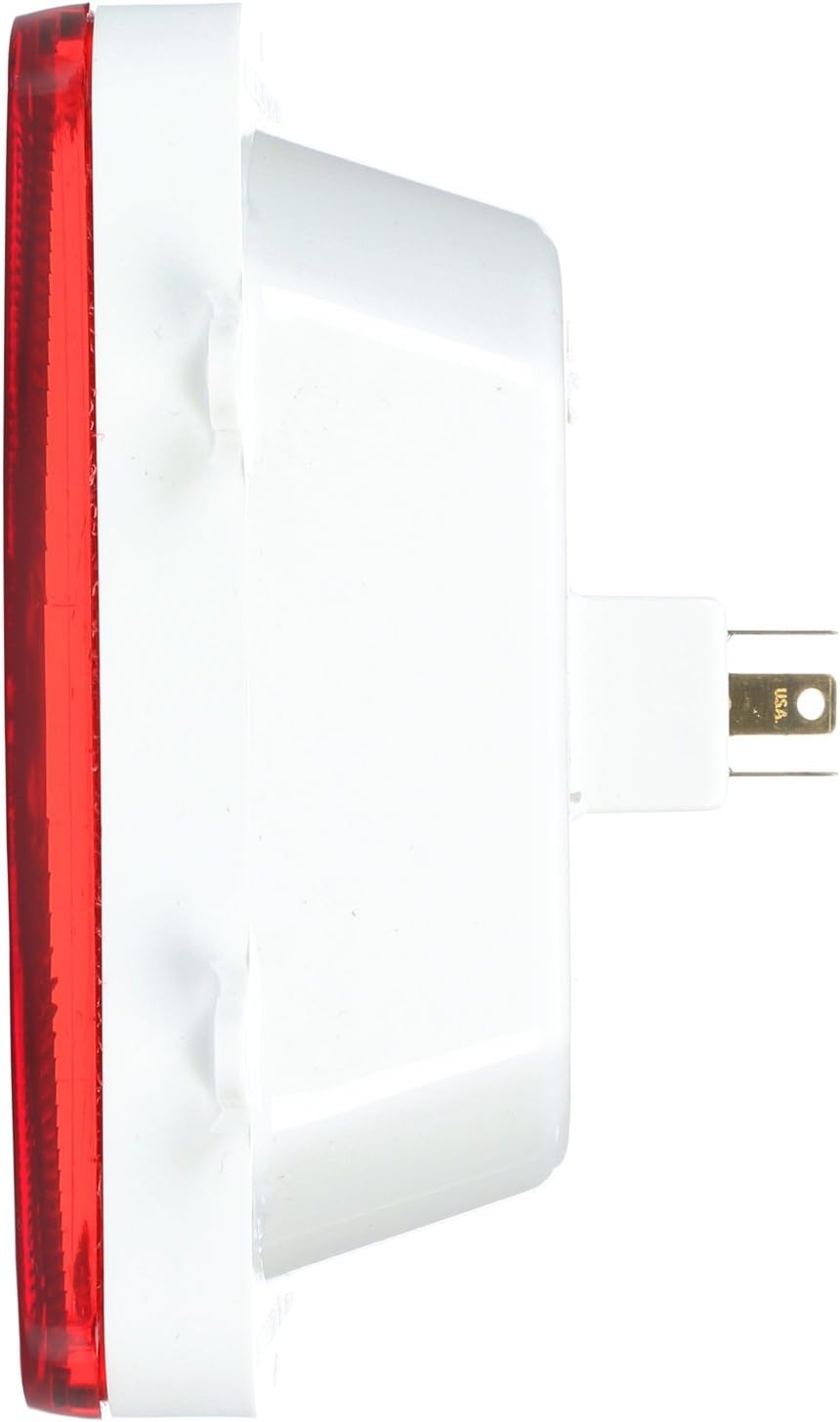Truck-Lite 07081 Bus Products 4-3/4'' X 6-1/2'' Sealed Red