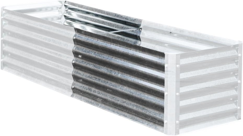 High Extension Raised Garden Set