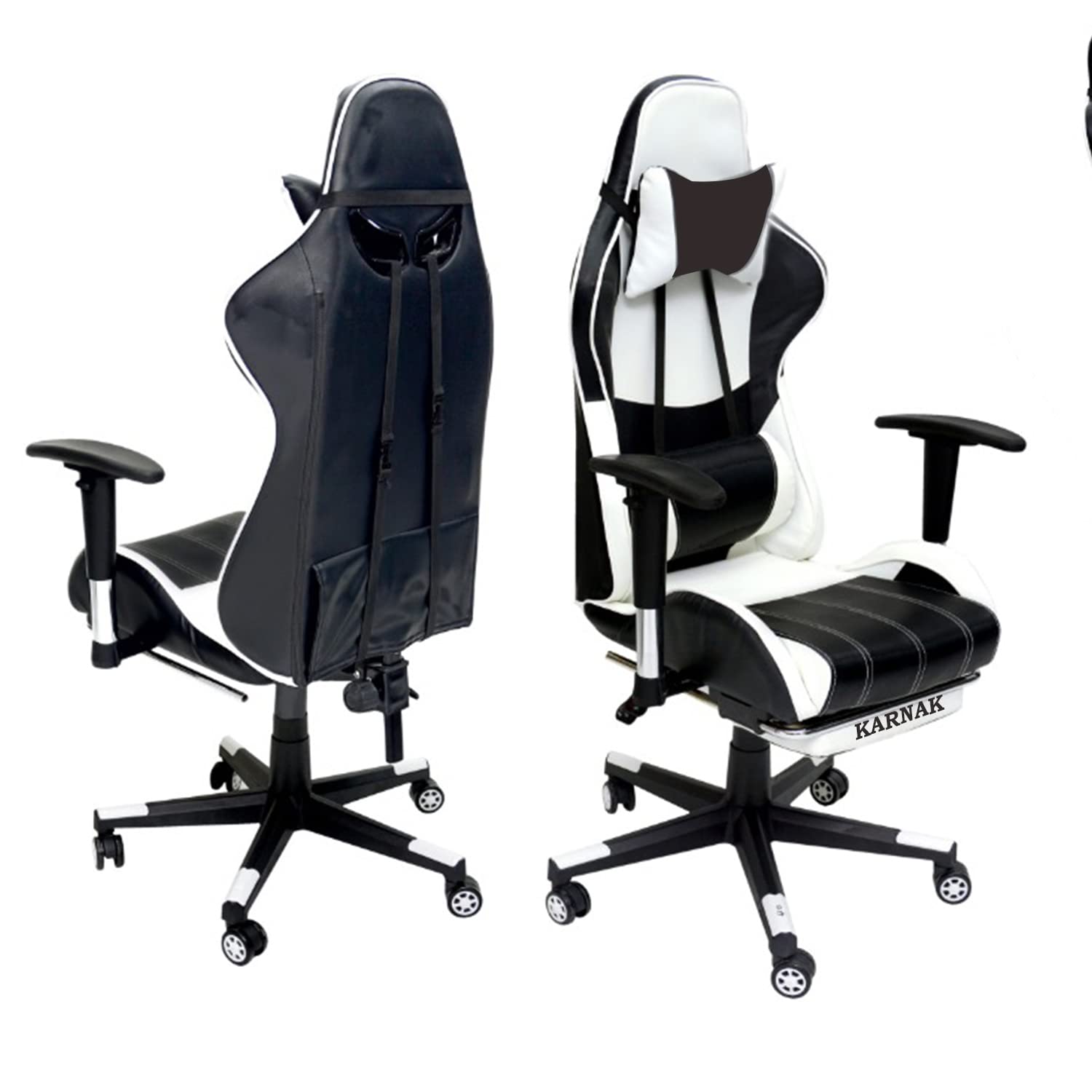 Karnak Gaming Chair Ergonomic Executive Pubg 3d 360 Rolling Swivel