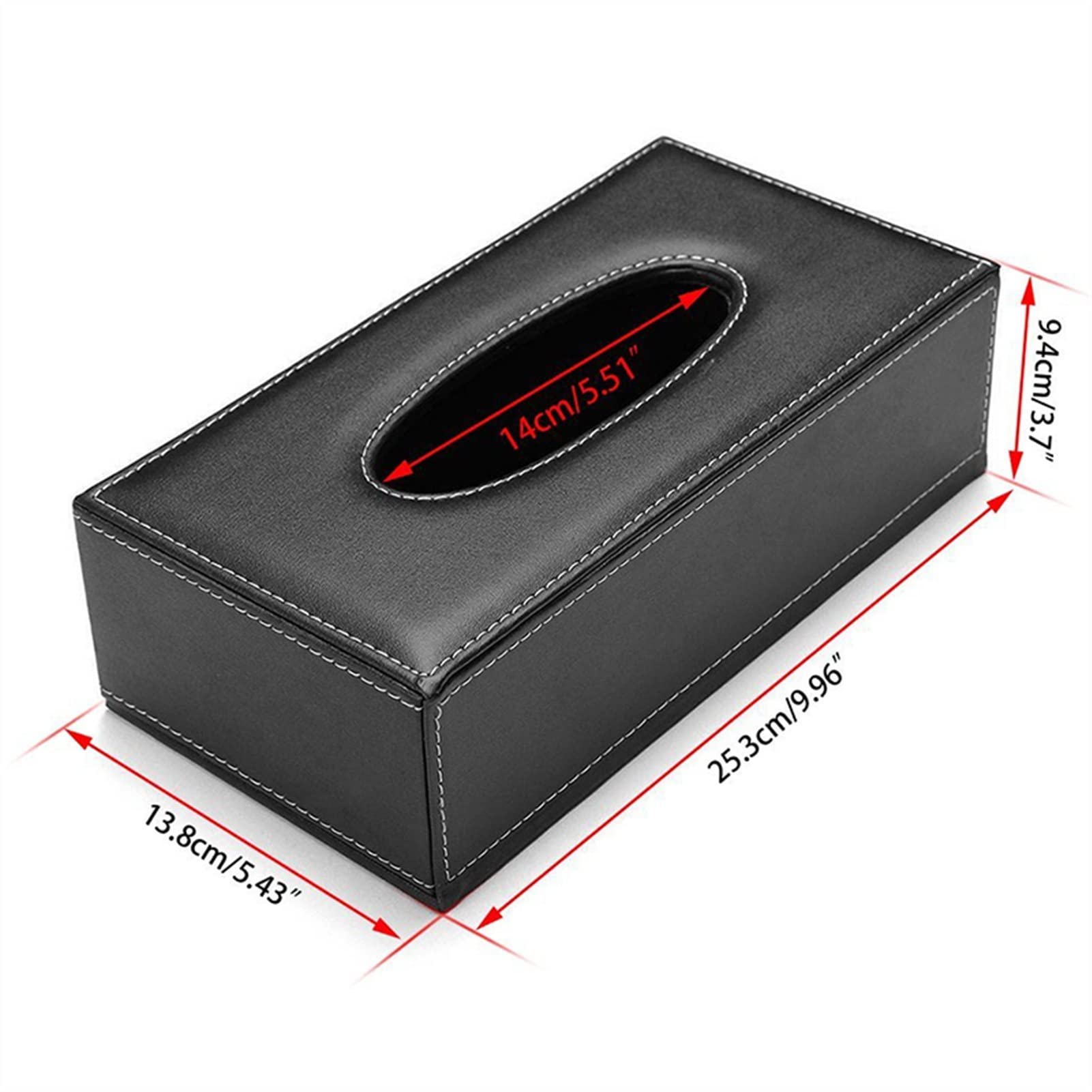 Pudełko na chusteczki higieniczne, pudełko na chusteczki higieniczne, pudełko do przechowywania serwetek, uchwyt na papier toaletowy, etui na blat roboczy, sypialni, łazienki, do biura samochodu, etui