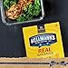 Hellmann's Real Mayonnaise To Go Packets 10 Ct, Pack of 6 For a Creamy Sandwich Spread or Condiment Gluten Free 3.8 oz, 6 Ct