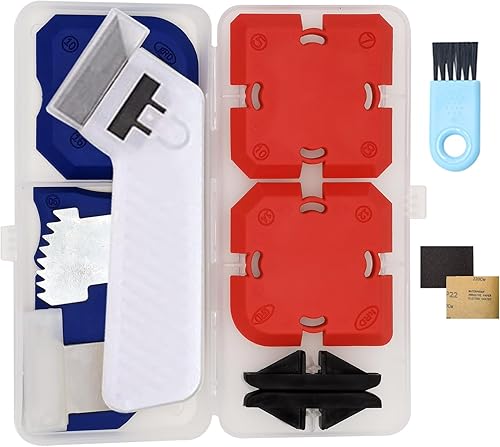 Miniatura 9 de Herramienta para pintores, herramienta de eliminación de calafateo con almohadillas de silicona para calafatear, kit de herramientas de reparación