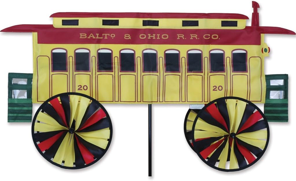B&O Passenger Spinner