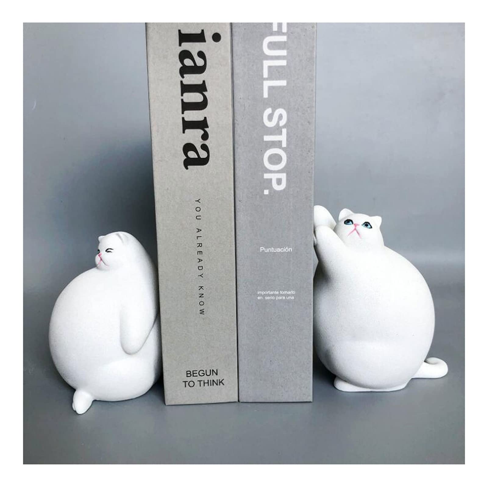 Serre-livres chat mignon cadeau idéal pour les lecteurs