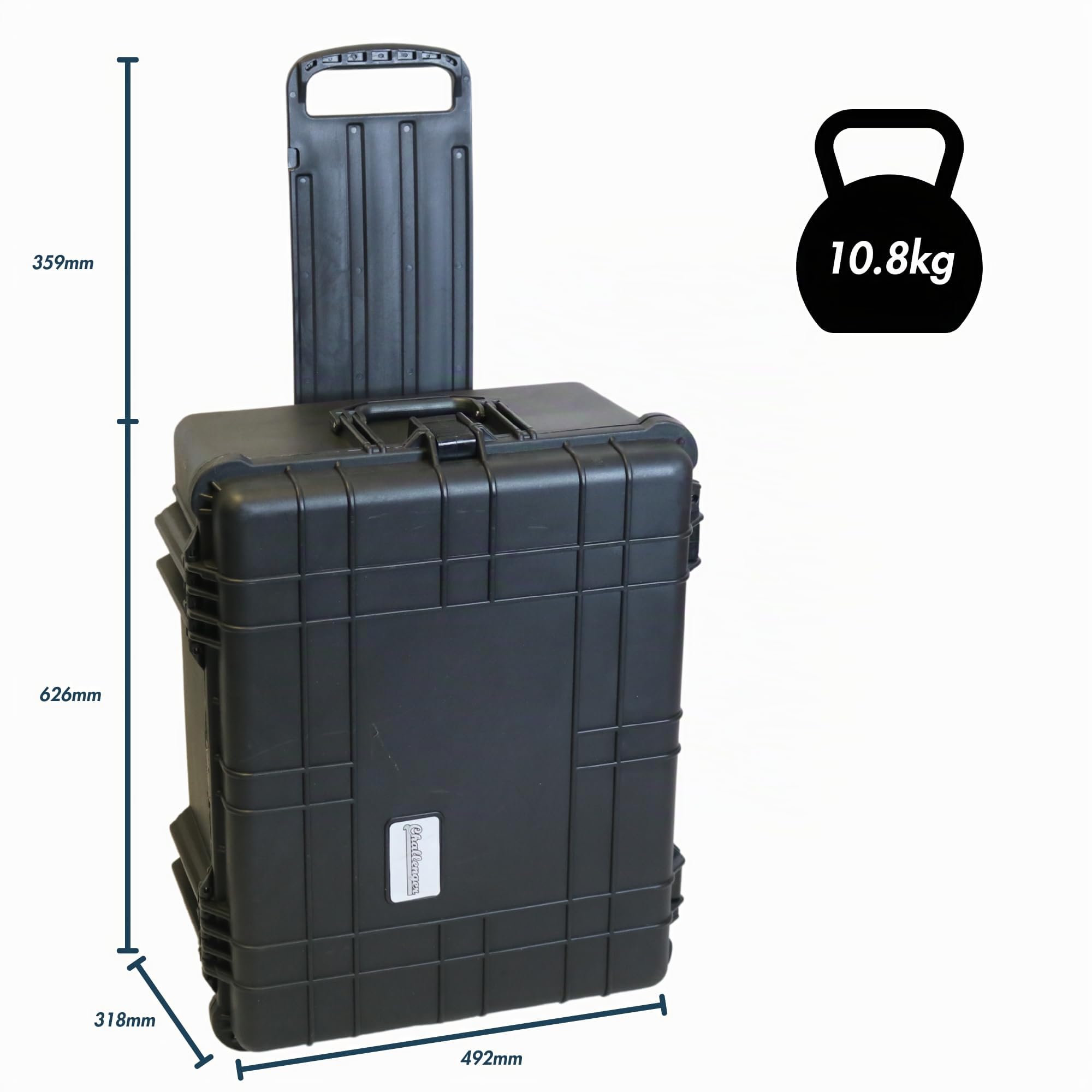 Challenger TR5013 - Maletín de Viaje con Ruedas y Equipo Resistente al Agua