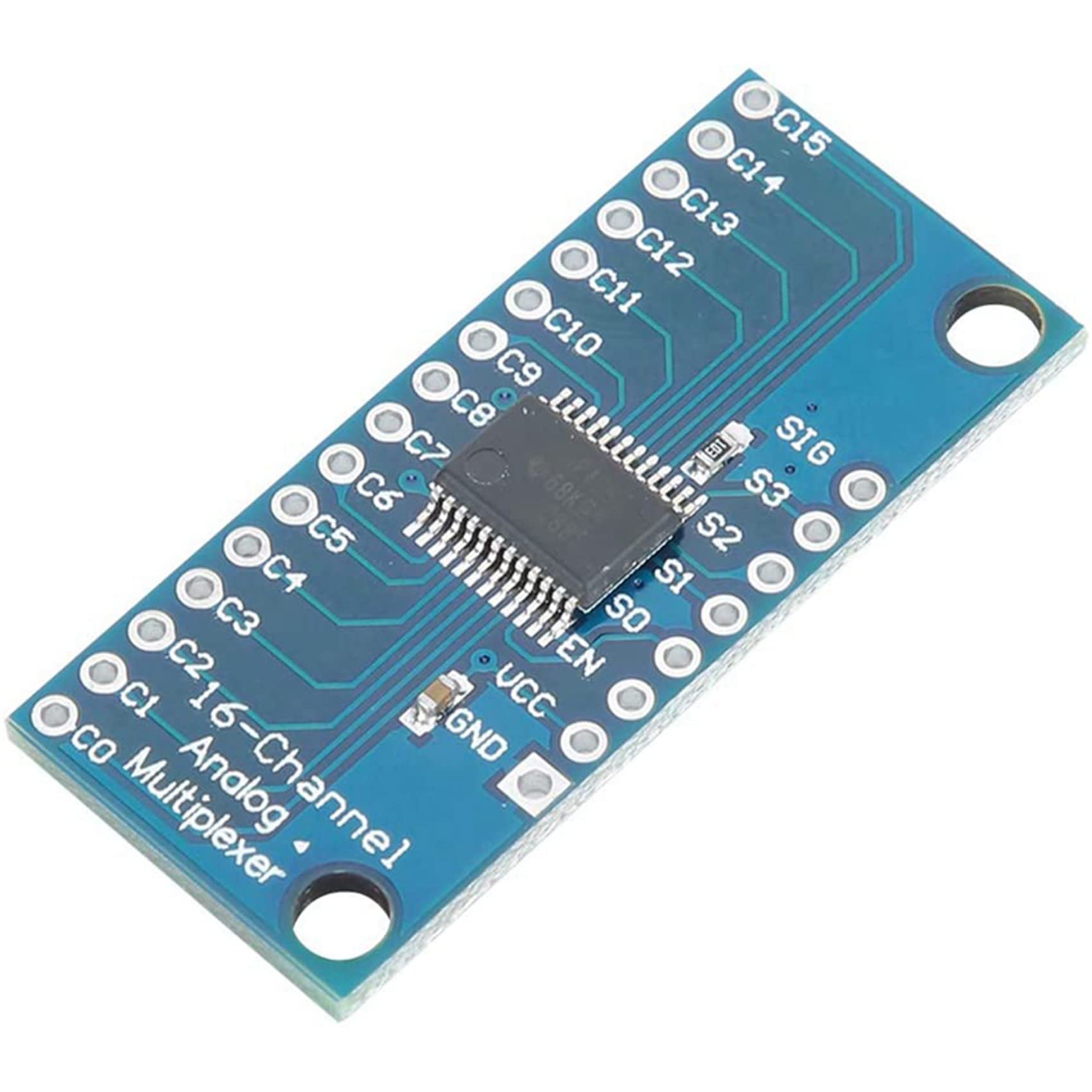 40 StüCk 16CH Analoges Multiplexer 74HC4067 CD74HC4067 PräZises Digitales Multiplexer MUX Breakout Board