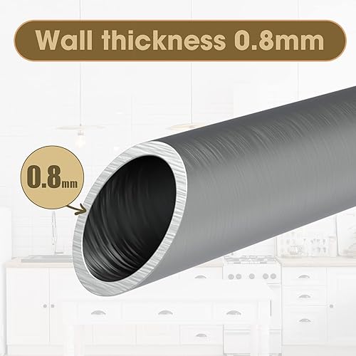 Miniatura 2 de JDGOU Soporte para toallas de papel autoadhesivo o perforado, soporte para toallas de papel debajo del gabinete, soporte de pared impermeable y