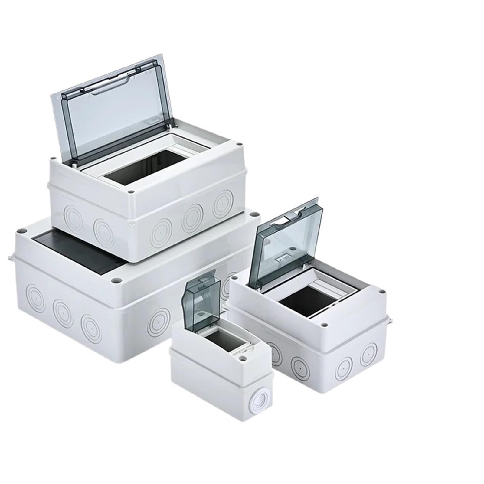 Boîte de distribution contre l'humidité pour jonction électrique MCB - 4