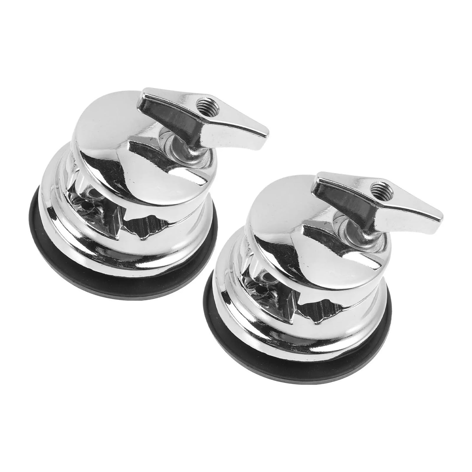 Support De Jambe De Tambour En Zinc 2 Pièces, Tom De Caisse Claire De Basse