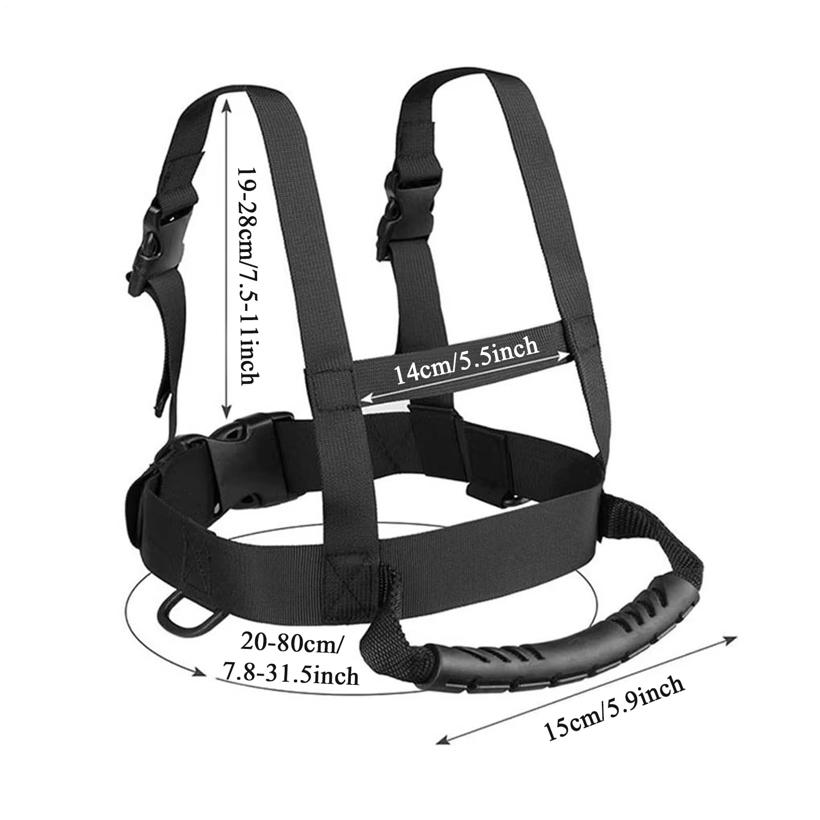 Entrenador De Arnés De Esquí - Arnés De Esquí De 7,8 Pulgadas Para Niños | Mochila Para Entrenador De Snowboard Harnes: Soporte Retráctil Anticaída Para Niños Principiantes Que Aprenden A Esquiar Y Ha