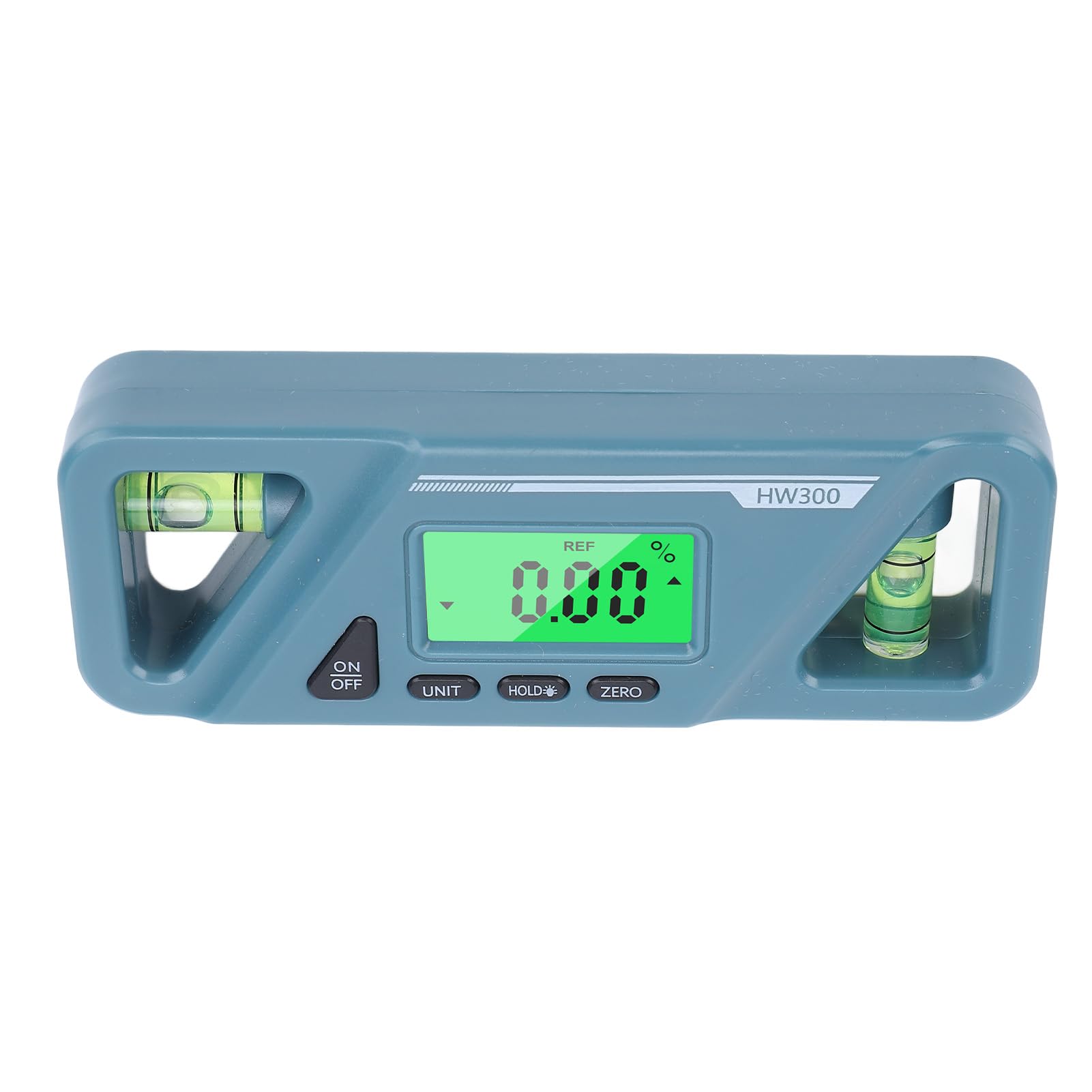 Digital Angle Finder, Versatile 4 Buttons Digital Protractor 90 180 Degree for Woodworking Maintenance (Green)