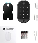 Yale Keypad Touch, Fingerprint Door Lock, Keyless Entry, Smart deadbolt, Pin Code Entry - Does Not Include Required Smart Lock