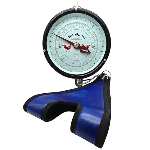 Miniatura 5 de Báscula colgante con bolsa de apoyo para pesar gallos - Báscula graduada para pesar gallos Bascula Graduada para pesar Aves