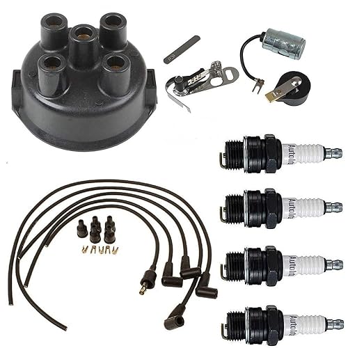 Stevens Lake Parts Un nuevo kit completo de afinación compatible con Minneapolis Moline, Universal 5 Star, 55 60 66 Super 66 550, GTB, Jet Star, Jet