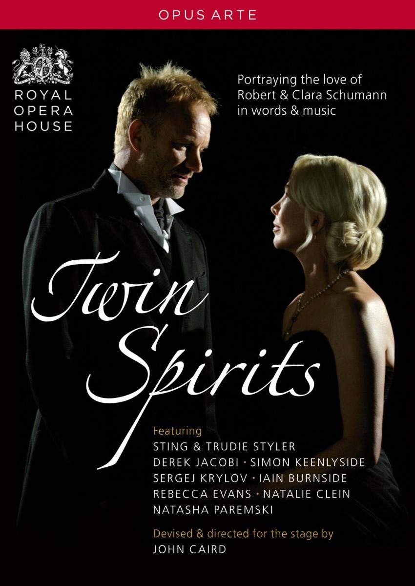 Twin Spirits: Portraying the Love of Robert & Clara Schumann in Words & Music [DVD]