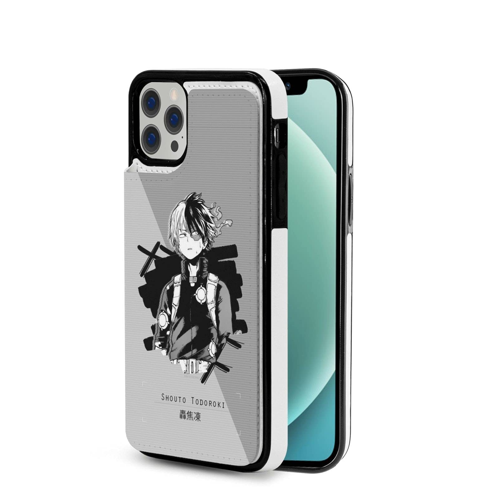 Amazon.co.jp: ヒロアカ 轟焦凍 iPhone 12 ケース/iPhone 12 Pro