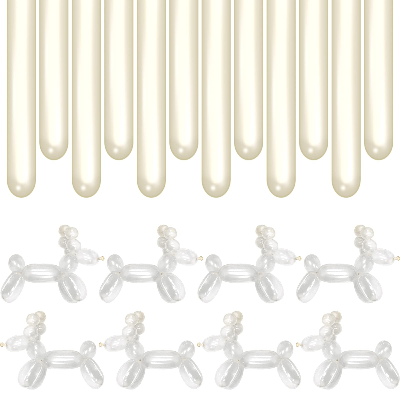 Amazon.com: 400 Pieces 260 Balloons 260Q Long Balloons Clown