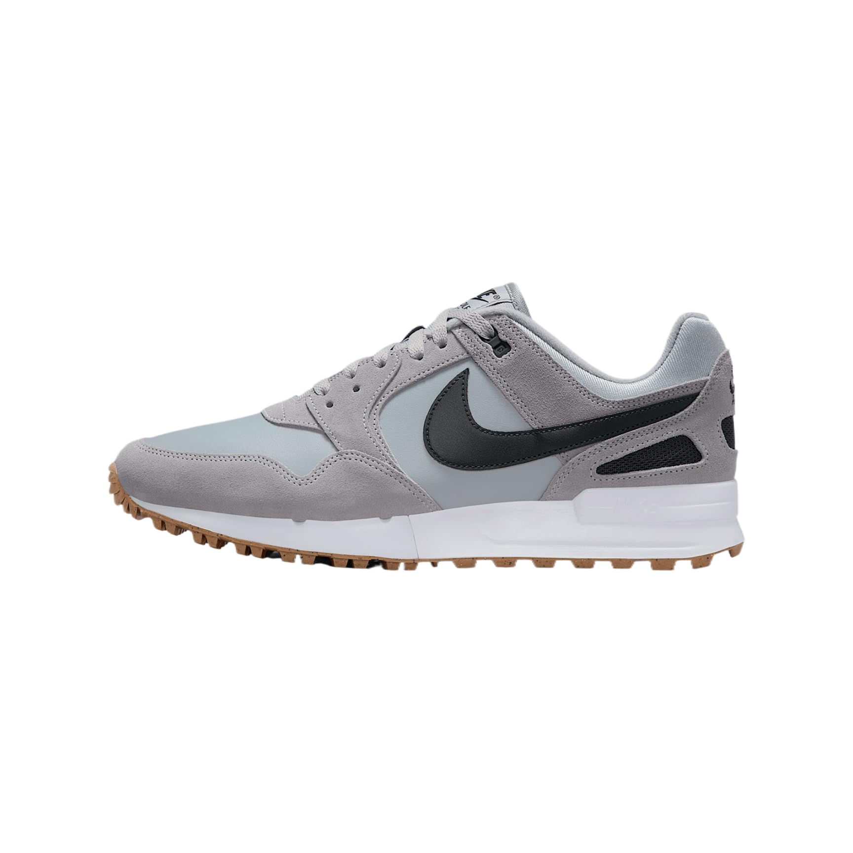 Air Pegasus '89 G Golf Shoes (FJ2245-005, Wolf Grey/White/Gum Medium Brown/Anthracite) Size 10.5