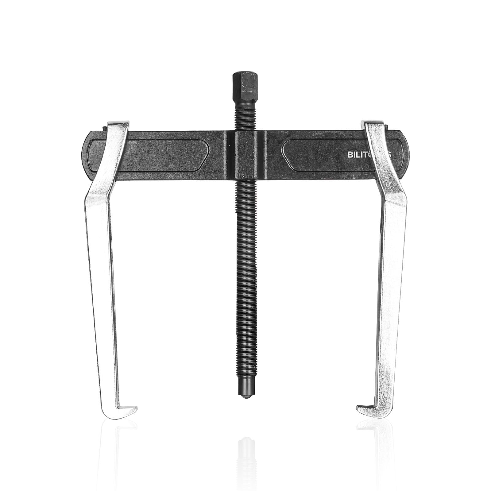 BILITOOLS 8" 2-Jaw Gear Puller, Internal External for Removal of Pulleys Flywheels Bearings & Gears
