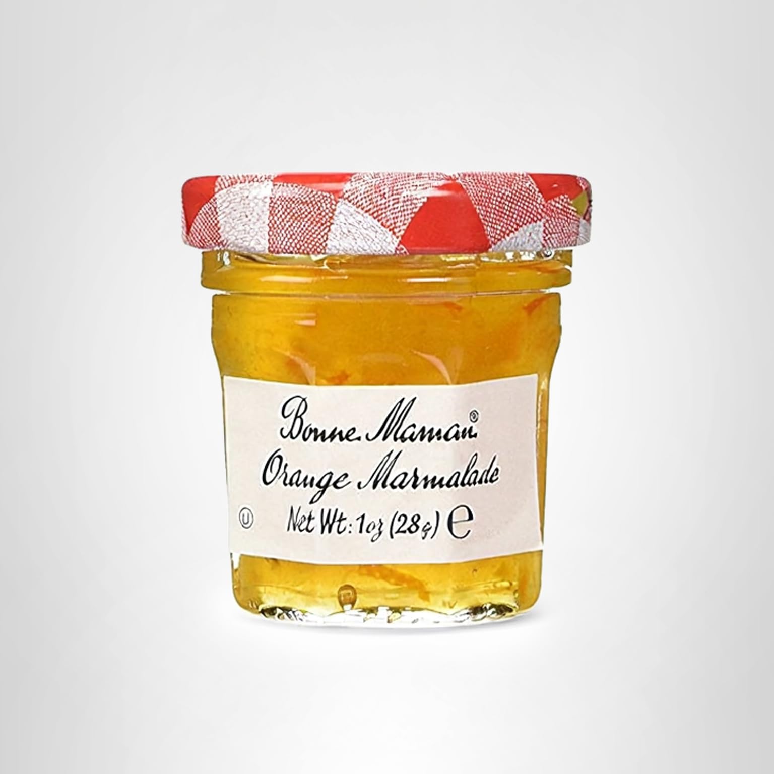 Amazon.com : Bonne Maman Mini Orange Marmalade (15) : Grocery