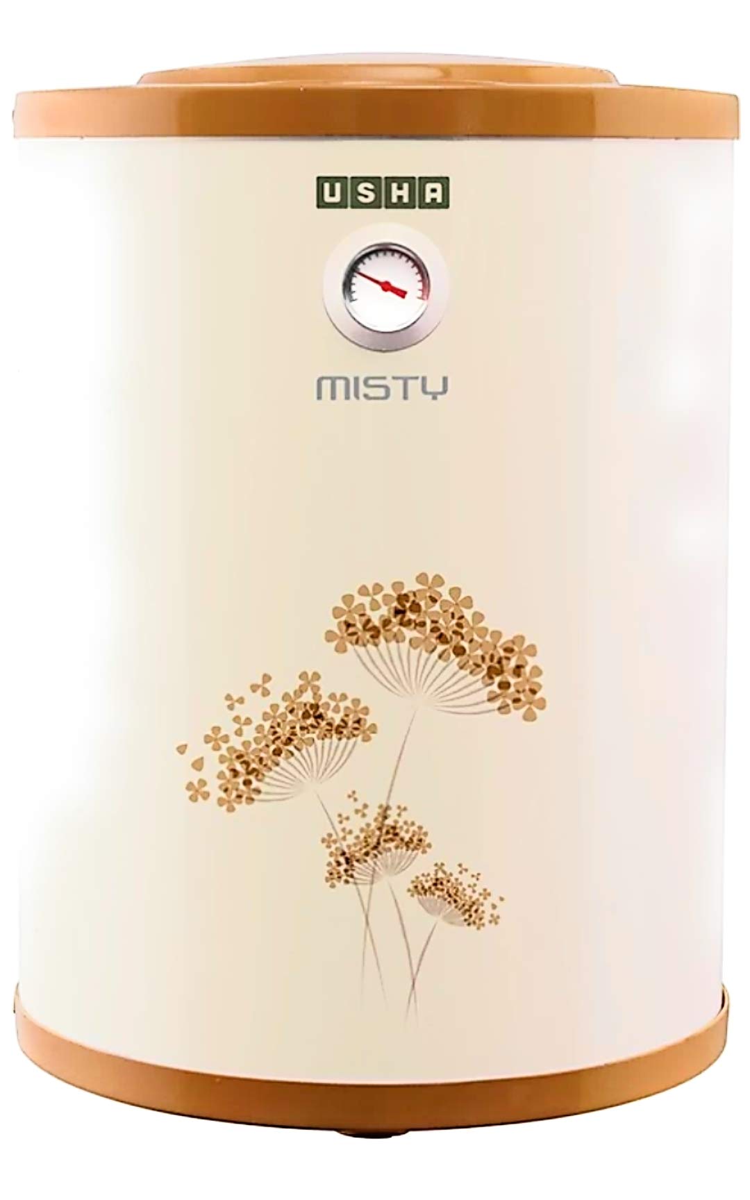 Buy Usha Misty 25-litres 2000-Watt 5 Star Storage Water Heater (Twinkling  Grey) Online at Low Prices in India - Amazon.in