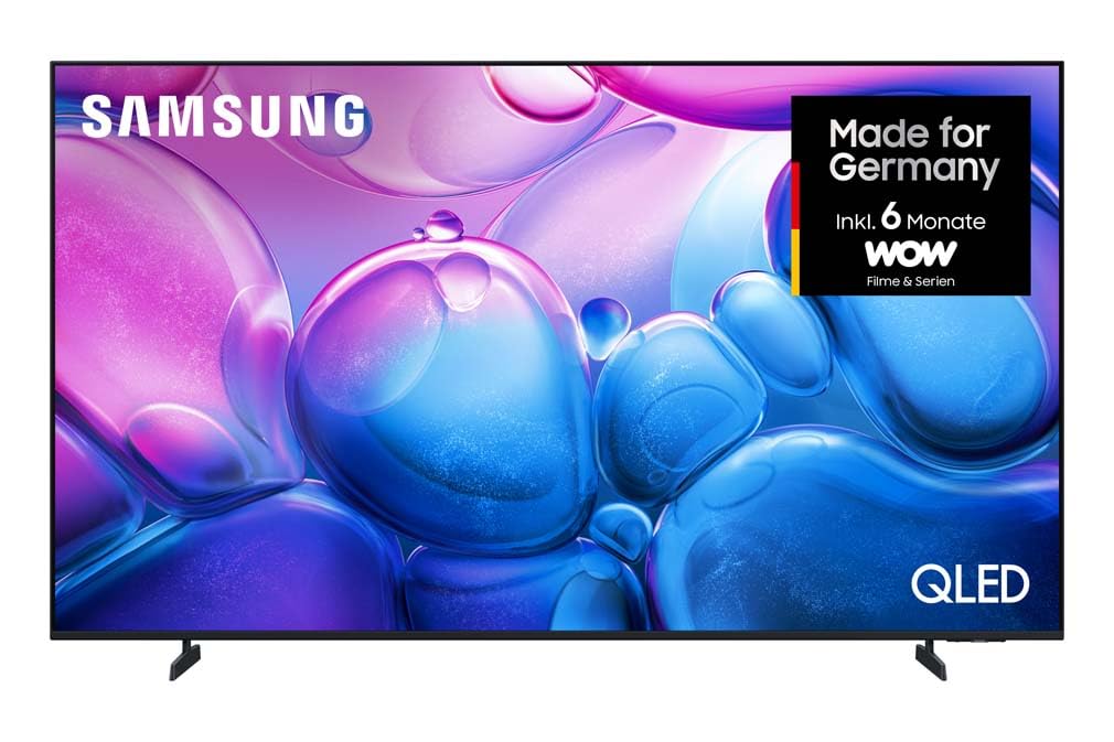 Samsung 65-Zoll QLED Q6F 4K Smart TV 2025
