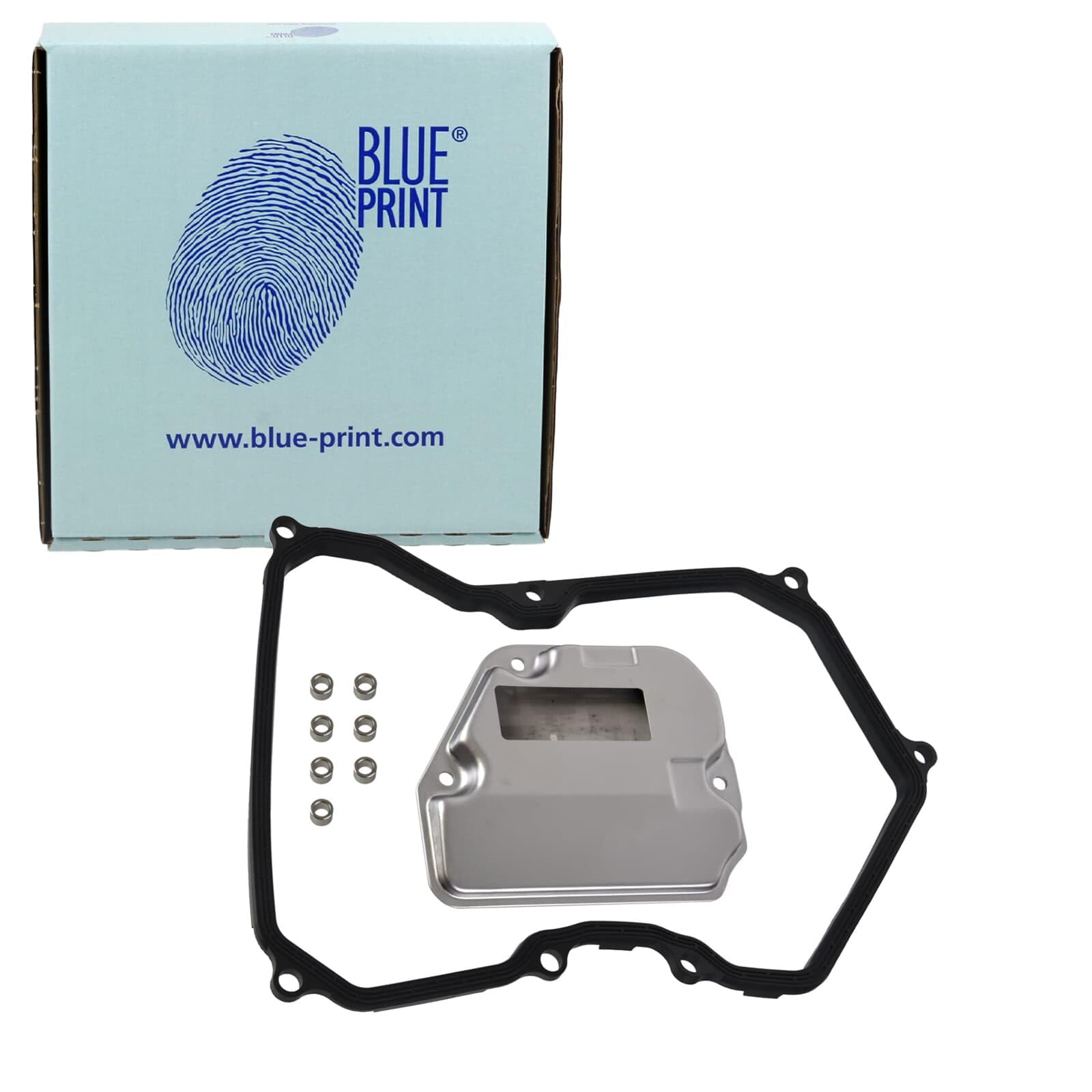 Blue Print ADBP210037 - Kit Filtro Olio Per Cambio Automatico, Con Guarnizione Coppa Dell'olio, 1 Pezzo-image