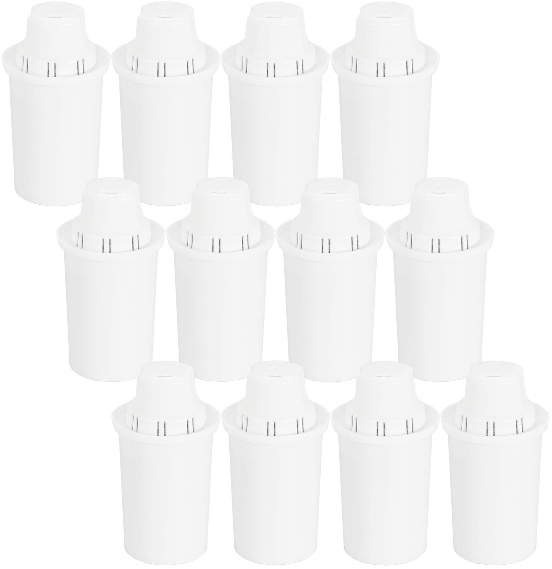 Pack 12 Dafi Classic Filterkartuschen (kompatibel mit Brita Classic® und Dafi Classic®)