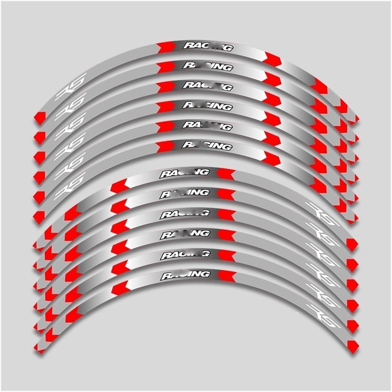 Motorcycle Sticker Wheel Rim Decal for for RS 125 for Rs125 Wheel Stickers(5)