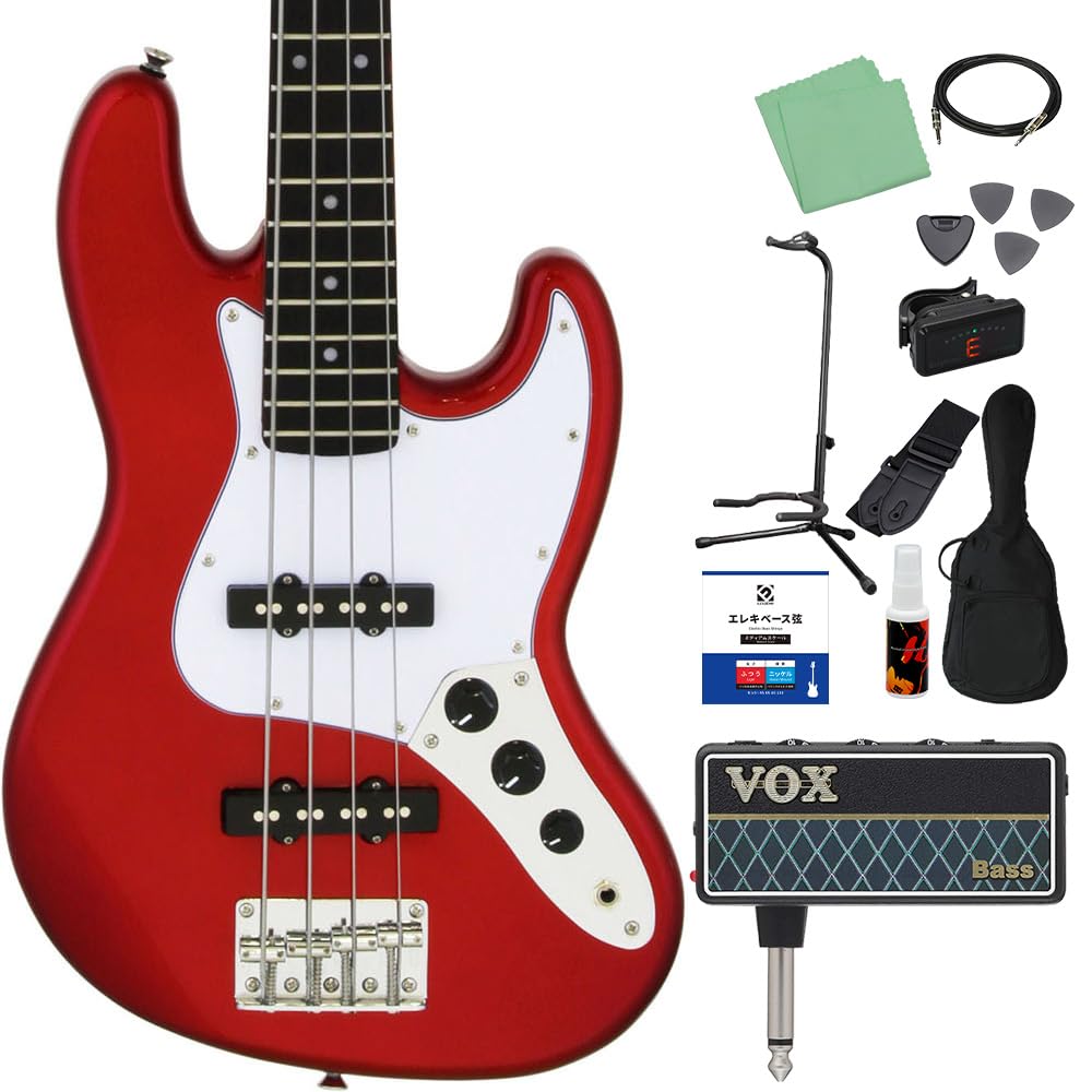 Amazon | LEGEND LJB-MINI Candy Apple Red ベース 初心者12点