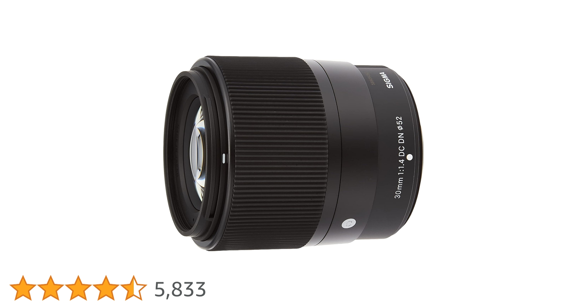 Amazon.co.jp: シグマ(Sigma) レンズ 30mm F1.4 DC DN FUJIFILM