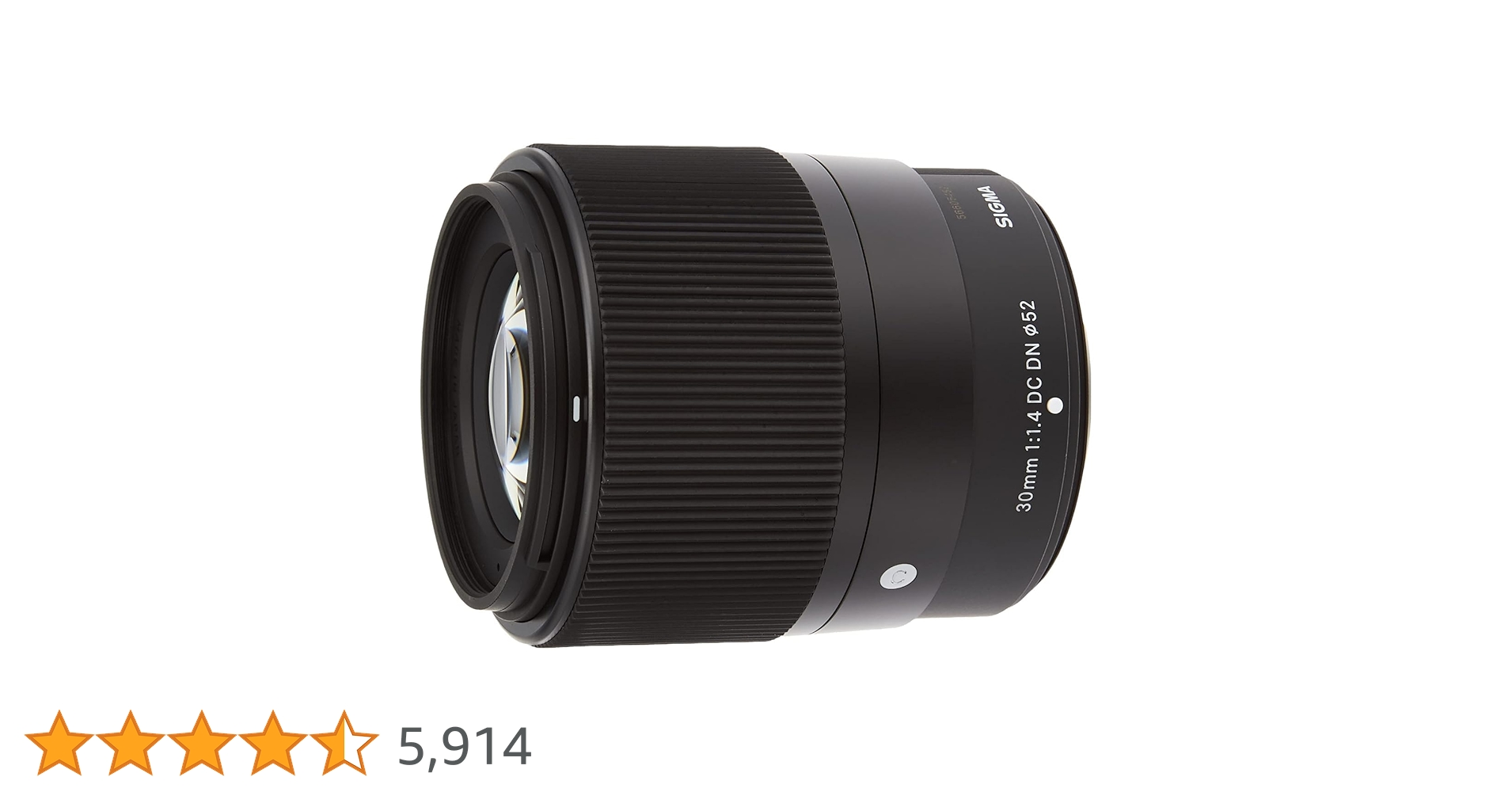 Amazon.co.jp: シグマ(Sigma) レンズ 30mm F1.4 DC DN FUJIFILM 富士