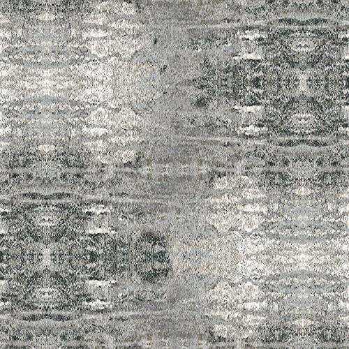 RoomMates Gray Sarong Print Peel and Stick Wallpaper
