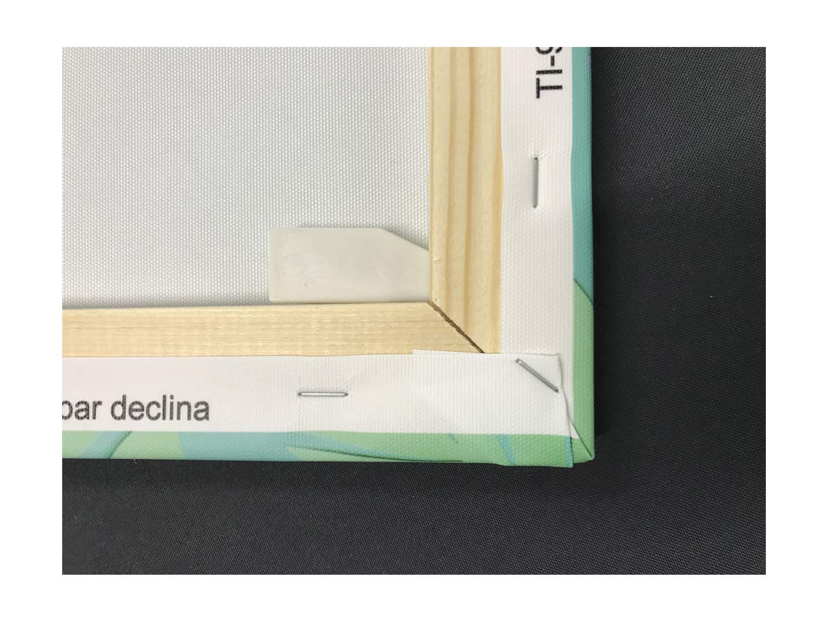 Declina, quadro decorativo da parete per soggiorno, moderno, cornici decorative da parete, paesaggio della costa d'Azur