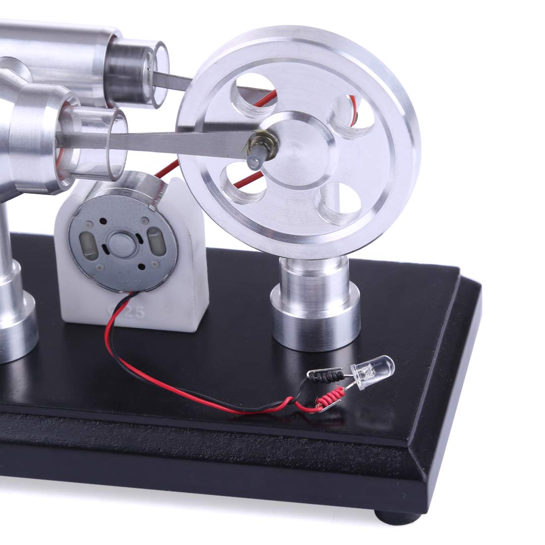SterlingMotor Sterling Engine - Kit per pedagogico, regalo di compleanno per bambini e appassionati di tecnologia