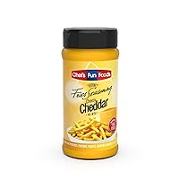 Vista 12 de Gourmet Fries Seasonings Botella, sal y ajo, 13 onzas